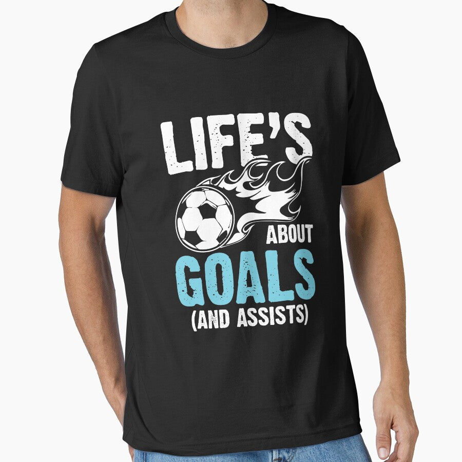 Life Is About Goals And Assists by SuperStuffStore
