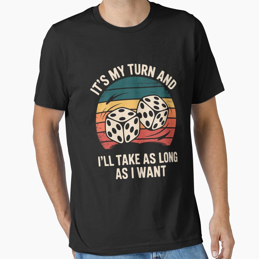 Game Night Adult Board Games It's My Turn Long As I Want by OlafLica T-Shirts, Hoodie, Sweatshirt | BlankRebels.com (Image 1)