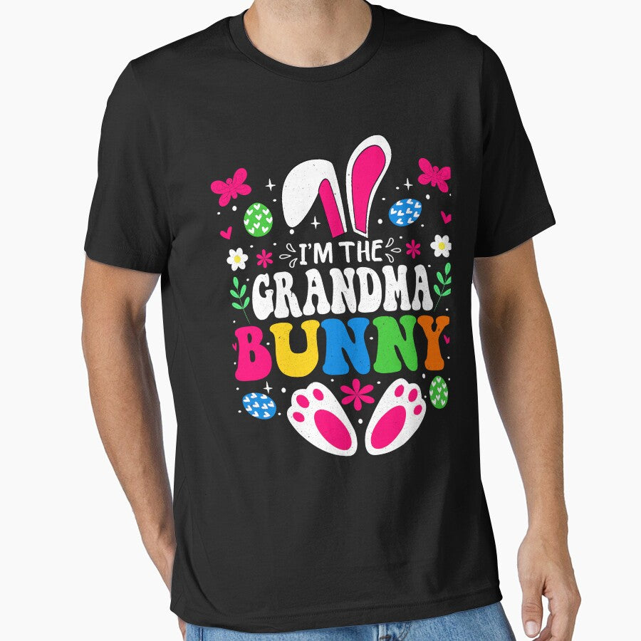 I'm The Grandma Bunny Matching Family Easter Party by FrankIsabel T-Shirts, Hoodie, Sweatshirt | BlankRebels.com (Image 1)