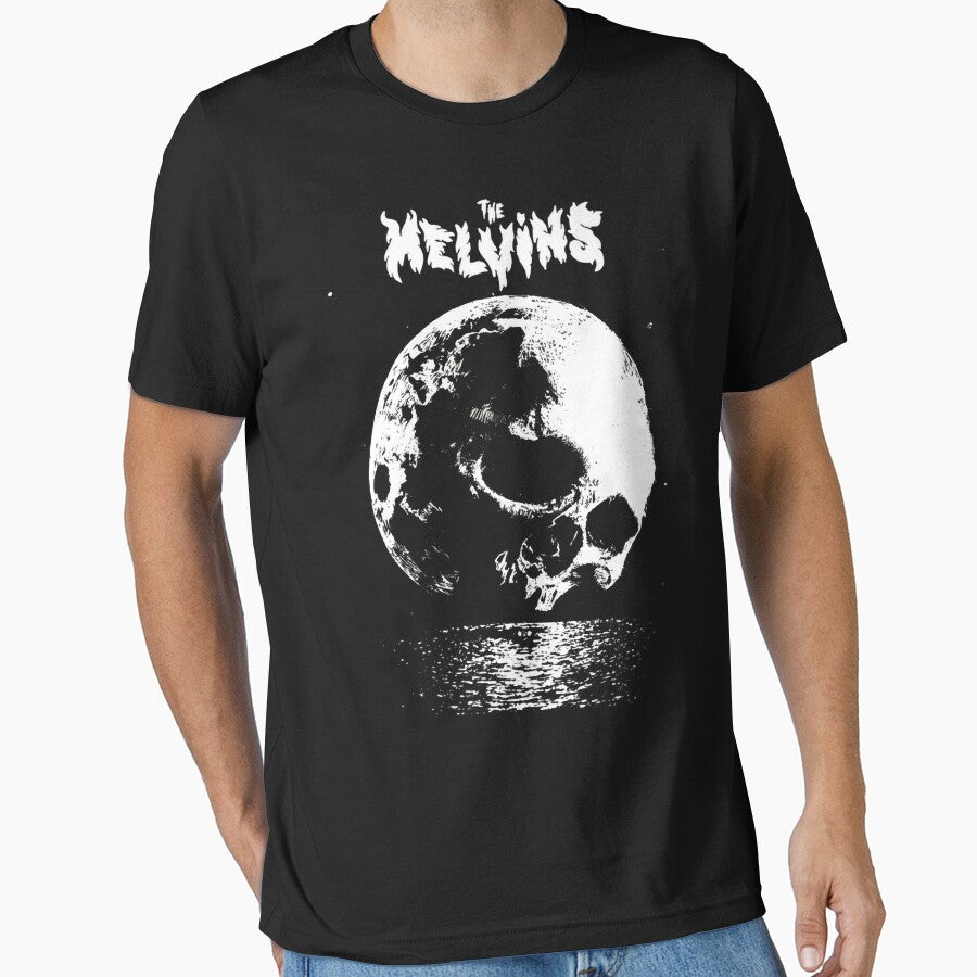 The Melvins Skull Art Horror Design #412 by Kiiroink T-Shirts, Hoodie, Sweatshirt | BlankRebels.com (Image 1)