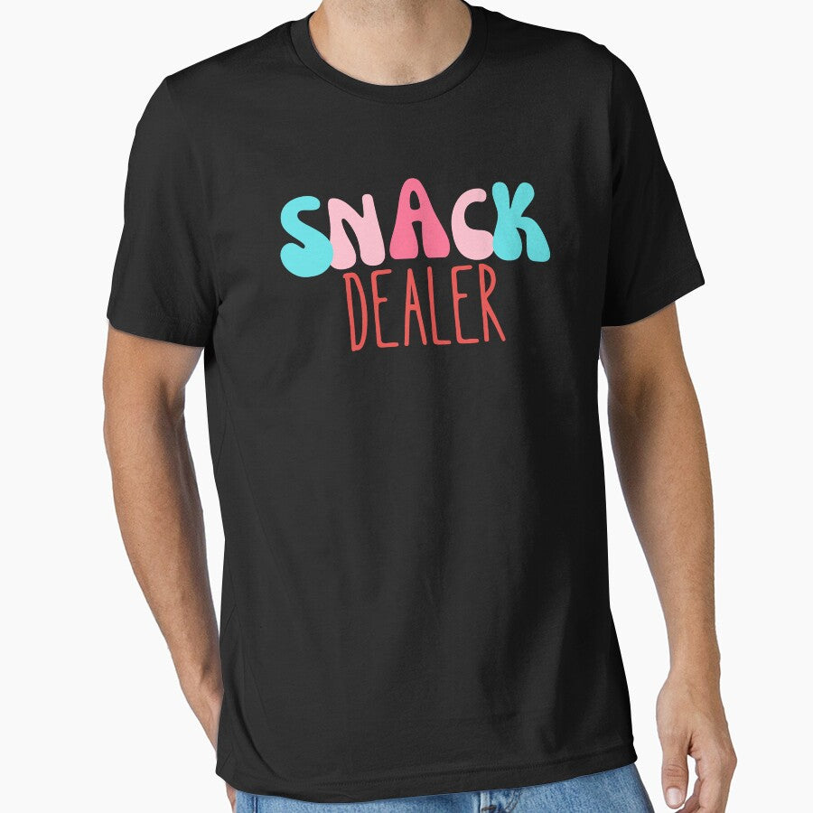 Funny Mom Shirts,snack dealer,Cute Food Coffee and Drinking Jokes Funny tees by mettme Hoodie, Sweatshirt (Image 1)