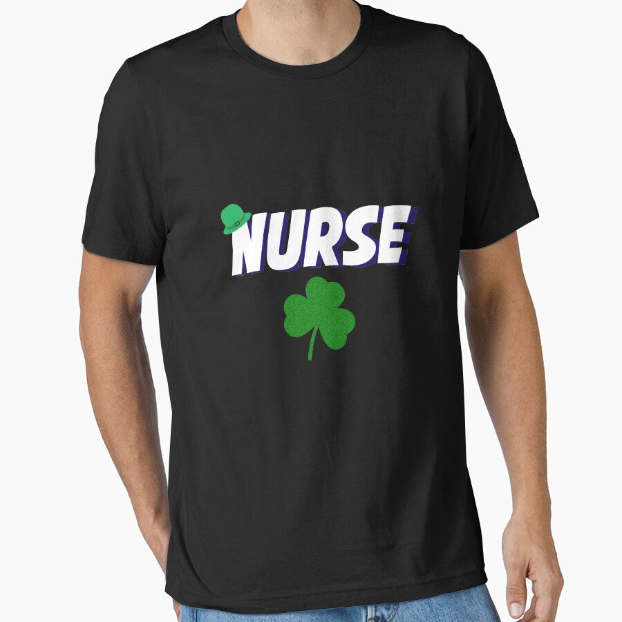 Irish Nurse Shirt St Patricks Day Shirt St Paddys Day Shirt Irish Shirt Nurse Irish Shirt St Paddys Day Shirt... (Image 1)