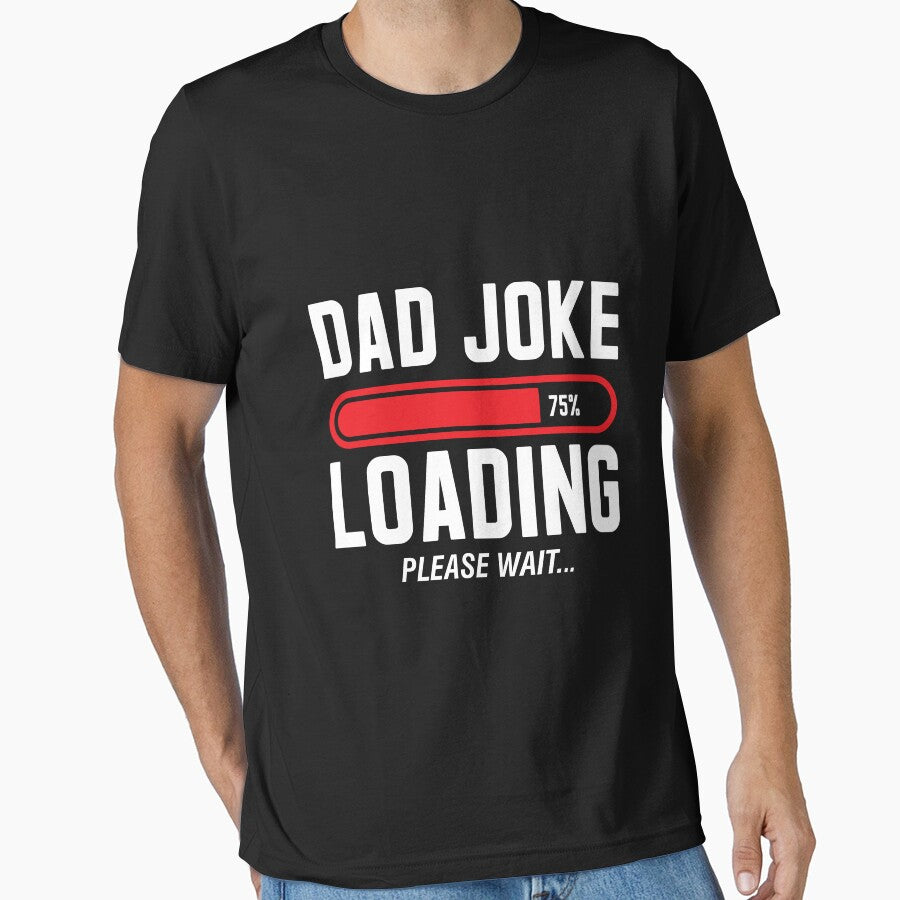 Dad Joke Loading Dad Gift Father Funny Joke Father's Day by Lenny Stahl