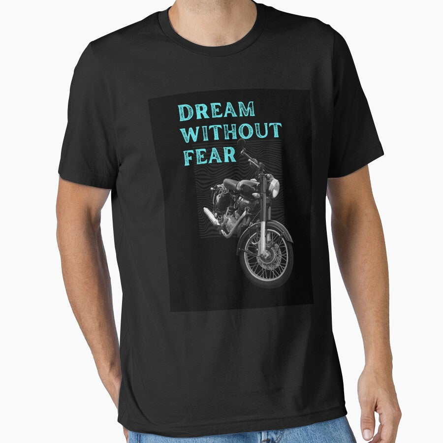 Dream without fear by Jbl Jaouad T-Shirts, Hoodie, Sweatshirt | BlankRebels.com (Image 1)