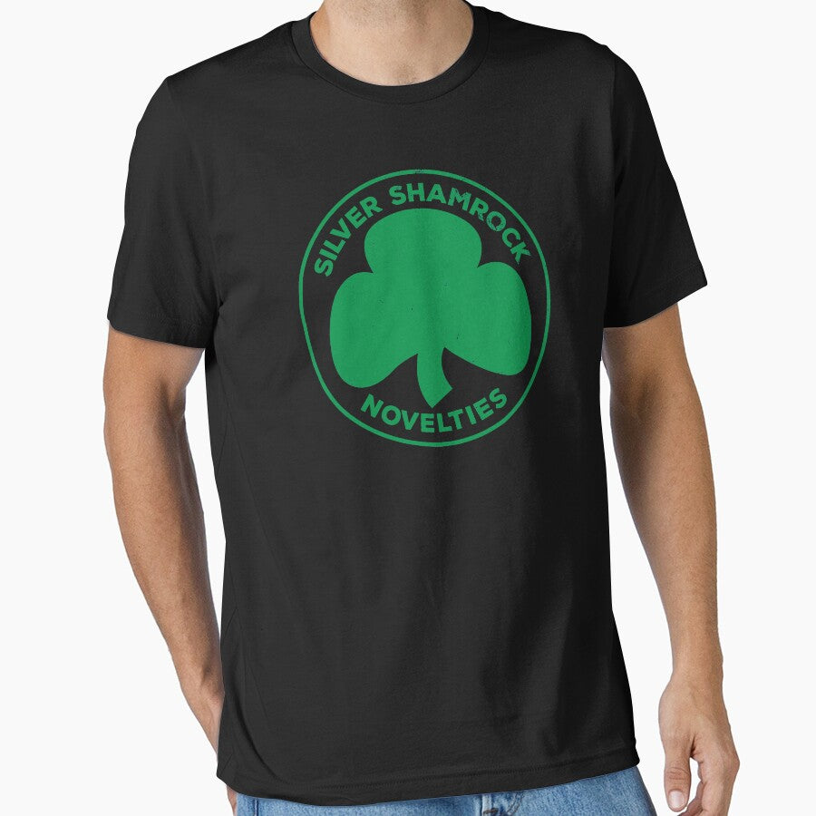 Silver Shamrock by thegreatusa T-Shirts, Hoodie, Sweatshirt | BlankRebels.com (Image 1)