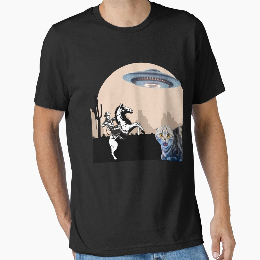 Retro Space by Echo Aesthetics T-Shirts, Hoodie, Sweatshirt | BlankRebels.com (Image 1)