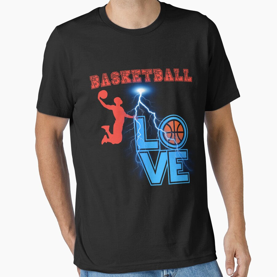 Basketball Lovers T-Shirts by paknapat Hoodie, Sweatshirt | BlankRebels.com (Image 1)