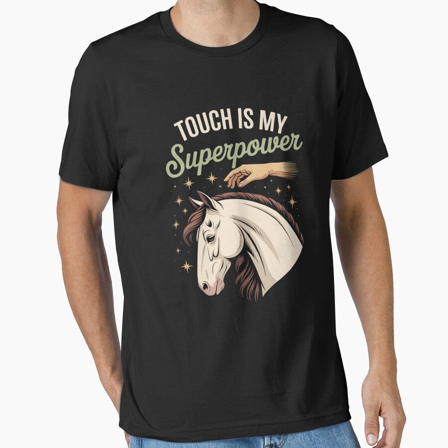 Equine Massage Therapy Horse Care Animal Bodywork Humor by ticlitule T-Shirts, Hoodie, Sweatshirt | BlankRebels.com (Image 1)