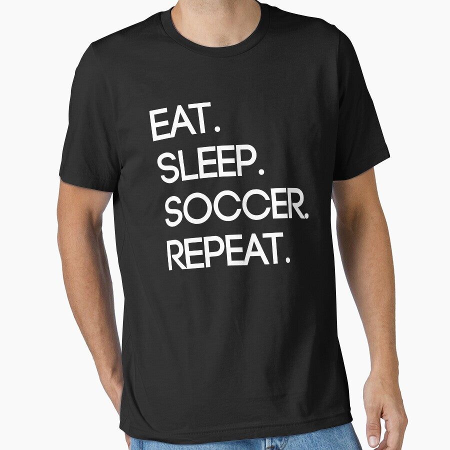 Eat. Sleep. Soccer. Repeat by Devante Lehner