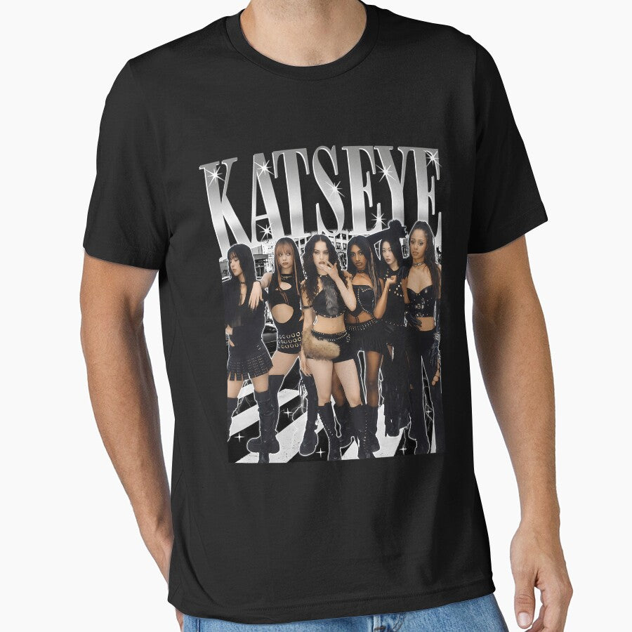 Katseye Retro 90S by SHELACROIX T-Shirts, Hoodie, Sweatshirt | BlankRebels.com (Image 1)