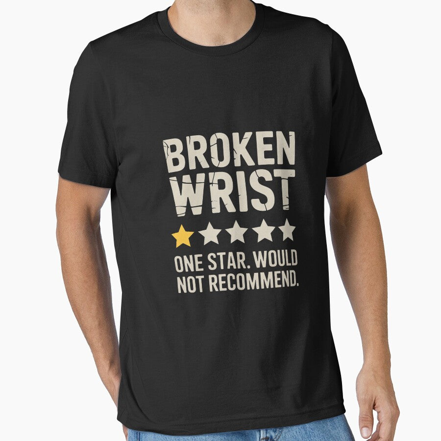 Broken Wrist Get Well Soon Gag Recovery by andreaswest T-Shirts, Hoodie, Sweatshirt | BlankRebels.com (Image 1)