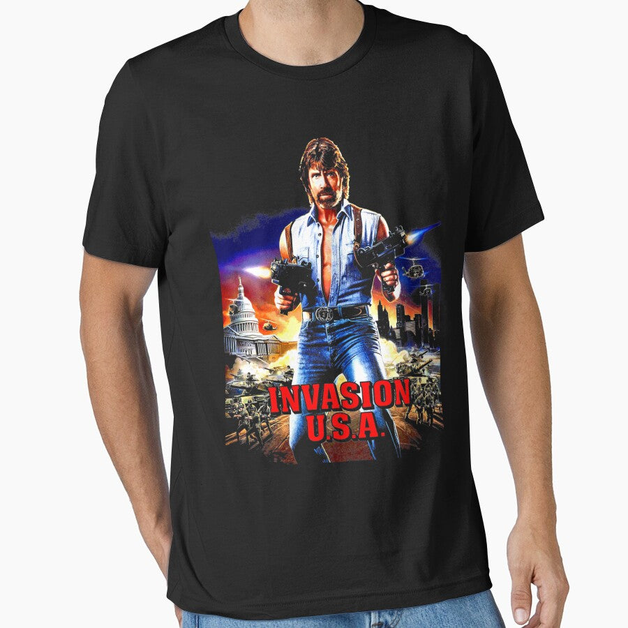 Invasion USA Active by ghayescom T-Shirts, Hoodie, Sweatshirt | BlankRebels.com (Image 1)