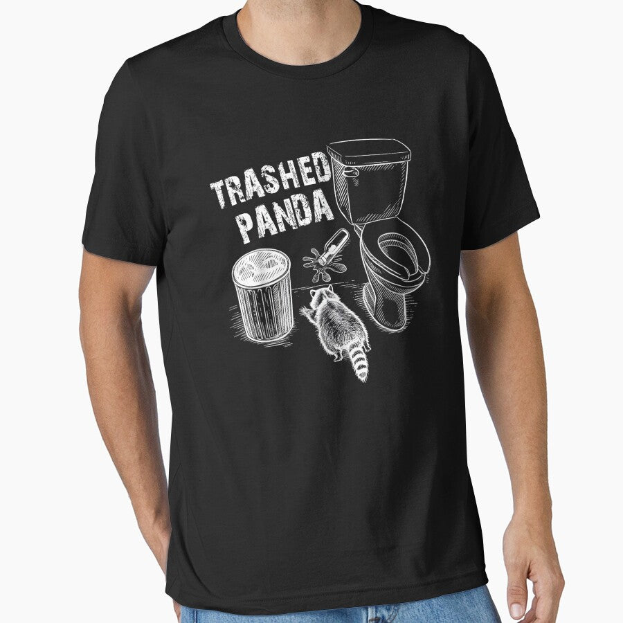 Trashed Panda by artforkidshub0 T-Shirts, Hoodie, Sweatshirt | BlankRebels.com (Image 1)