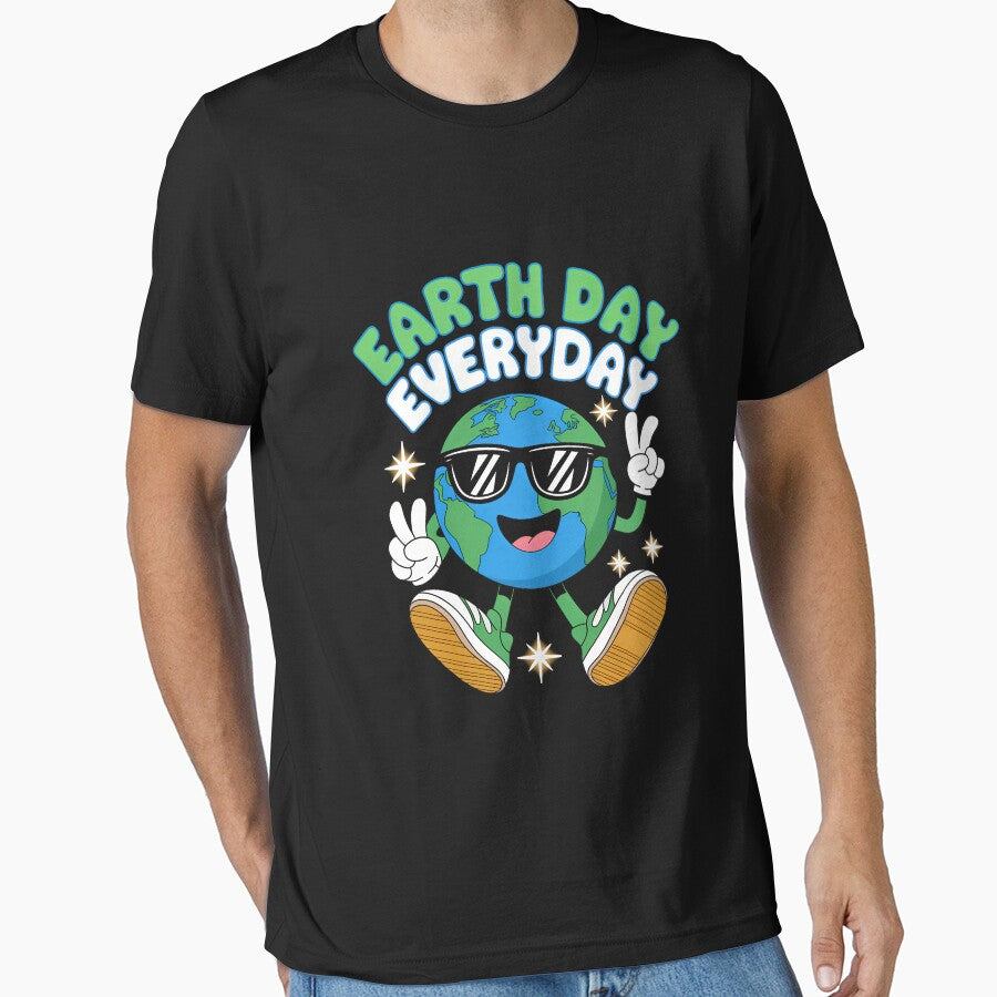 Happy Earth Day 2026 Save The Planet Earth Day Everyday by Morphologiona T-Shirts, Hoodie, Sweatshirt (Image 1)