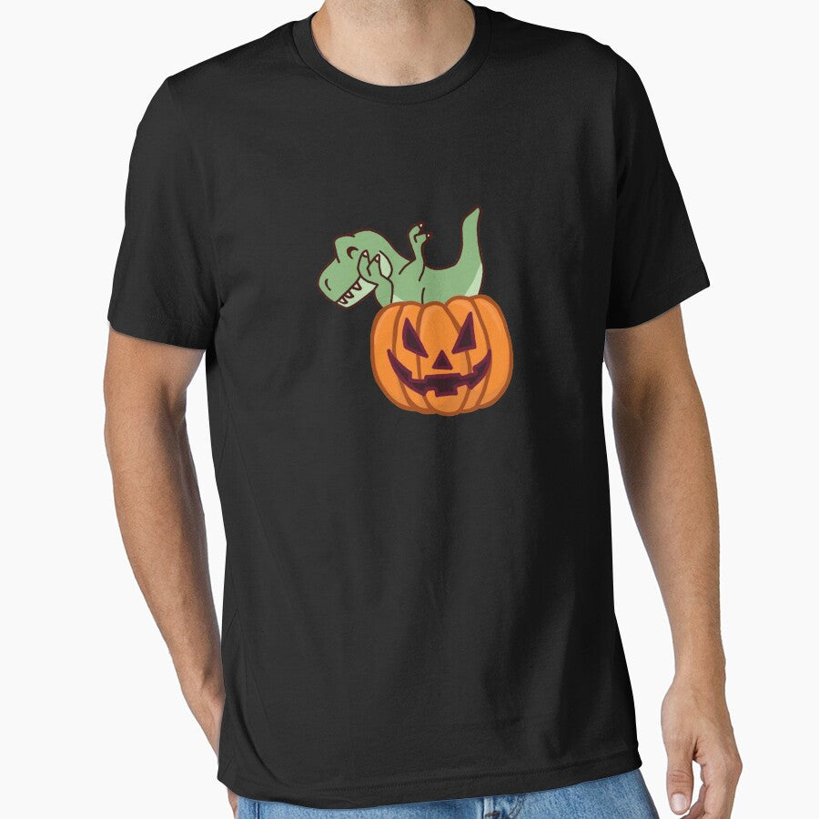 Pumpkinsaurus by TheUnknown93 T-Shirts, Hoodie, Sweatshirt | BlankRebels.com (Image 1)
