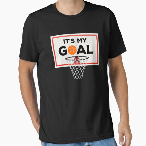 It's My Goal by basketballss T-Shirts, Hoodie, Sweatshirt | BlankRebels.com (Image 1)