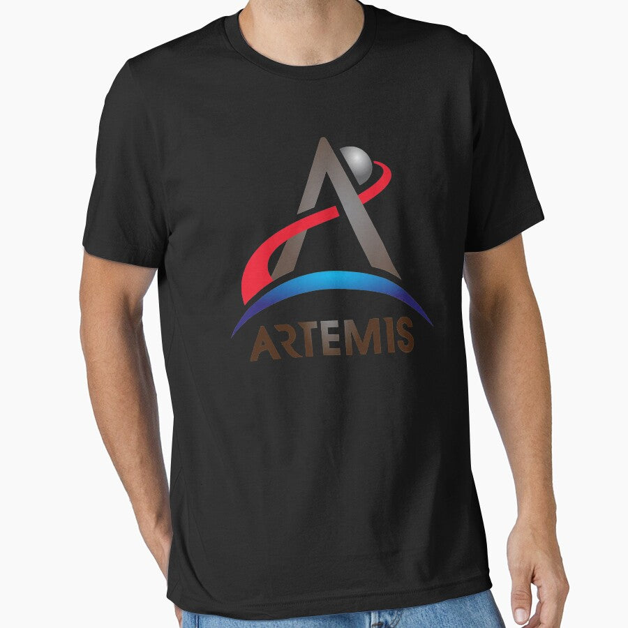 Artemis program logo by trendistudio T-Shirts, Hoodie, Sweatshirt | BlankRebels.com (Image 1)