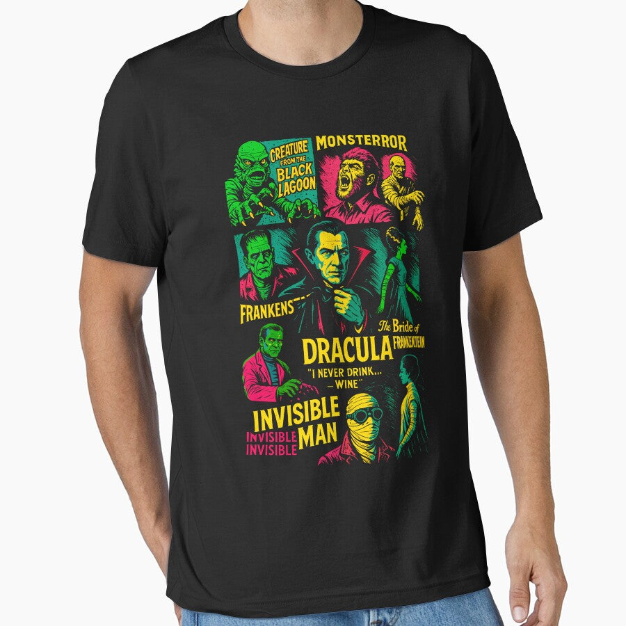 Vintage Monster Mash by Le-Freak