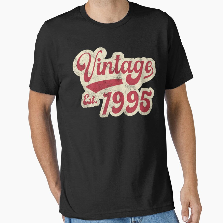 Vintage Est 1995 by PaulSDesign T-Shirts, Hoodie, Sweatshirt | BlankRebels.com (Image 1)