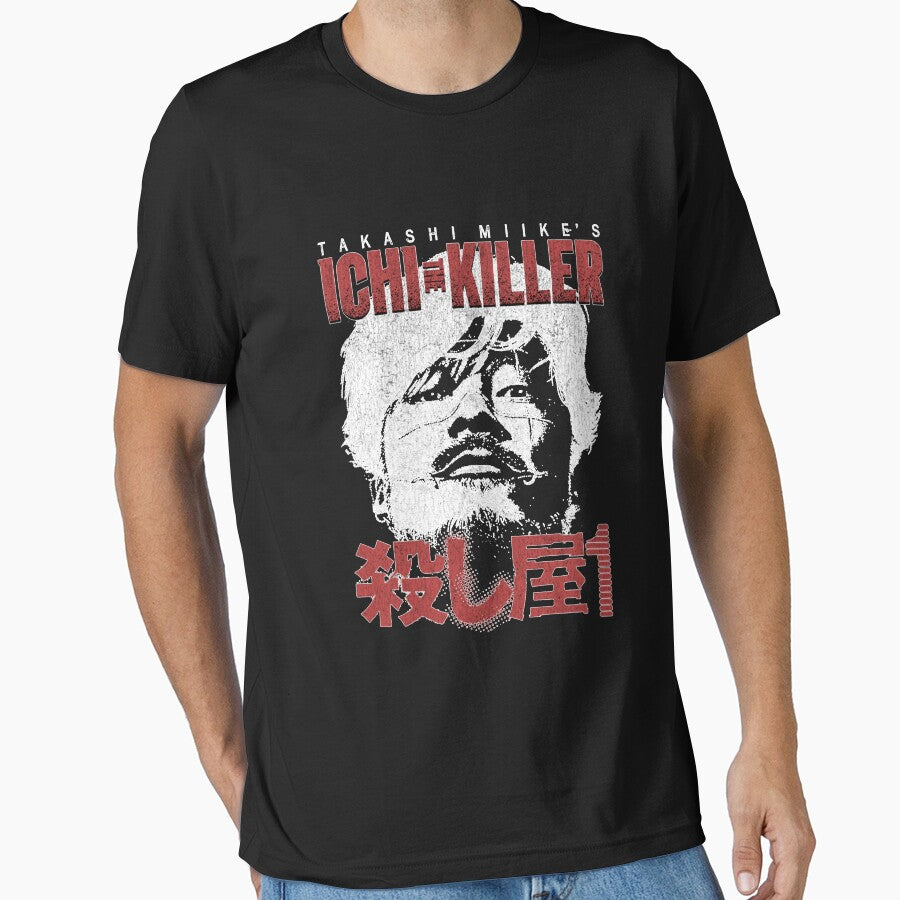 Ichi The Killer, Manga, Kakihara by JensZiegler T-Shirts, Hoodie, Sweatshirt | BlankRebels.com (Image 1)