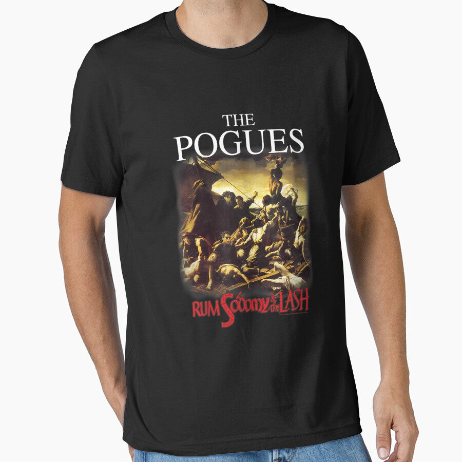 The Pogues - Rum Sodomy & the Lash Punk . Music by VSStore T-Shirts, Hoodie, Sweatshirt | BlankRebels.com (Image 1)