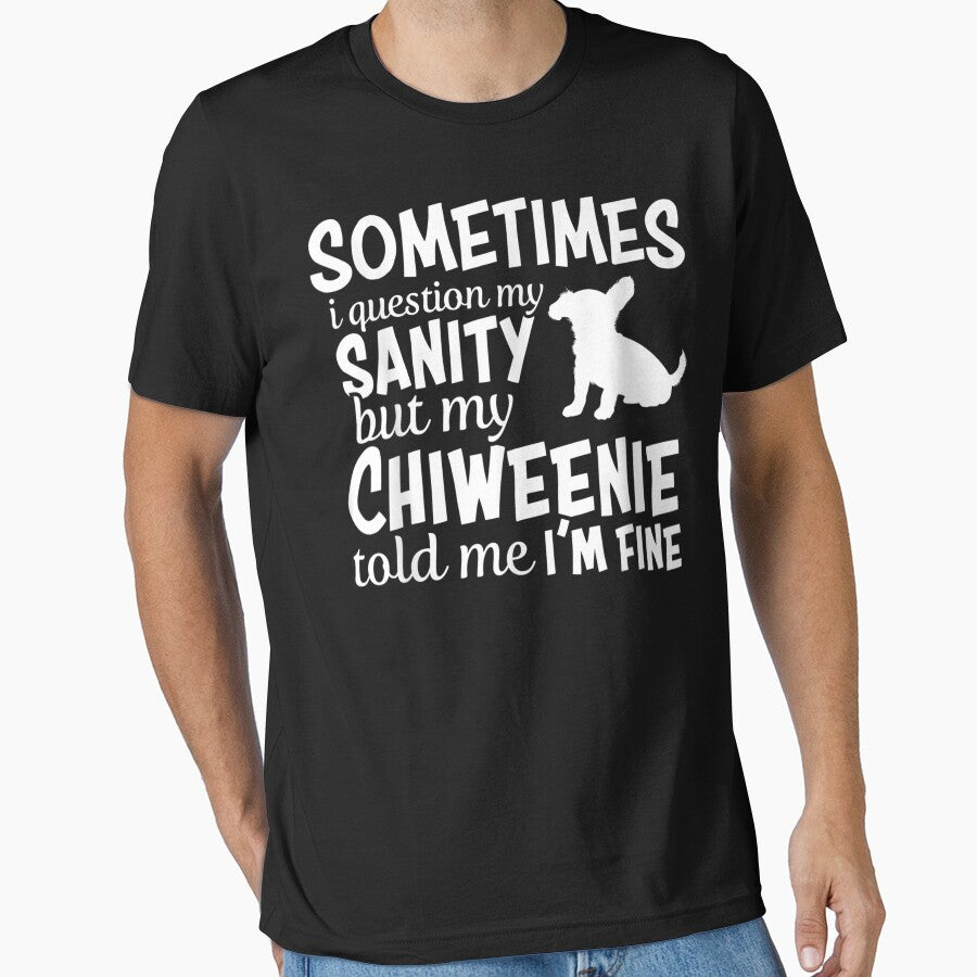 Funny Quote Chiweenie Mom And Dad Dog Owner Gift Women Men by ErnestoStudio T-Shirts, Hoodie, Sweatshirt (Image 1)