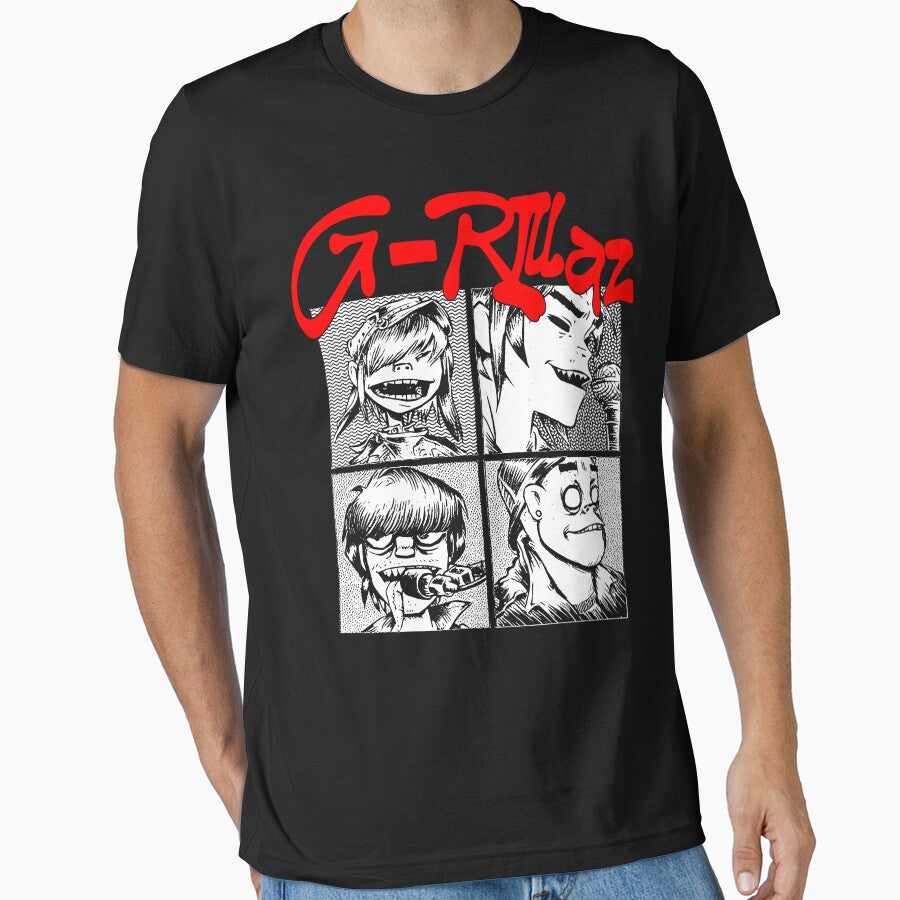 Four Face White Silhouette by ShadeFall T-Shirts, Hoodie, Sweatshirt | BlankRebels.com (Image 1)