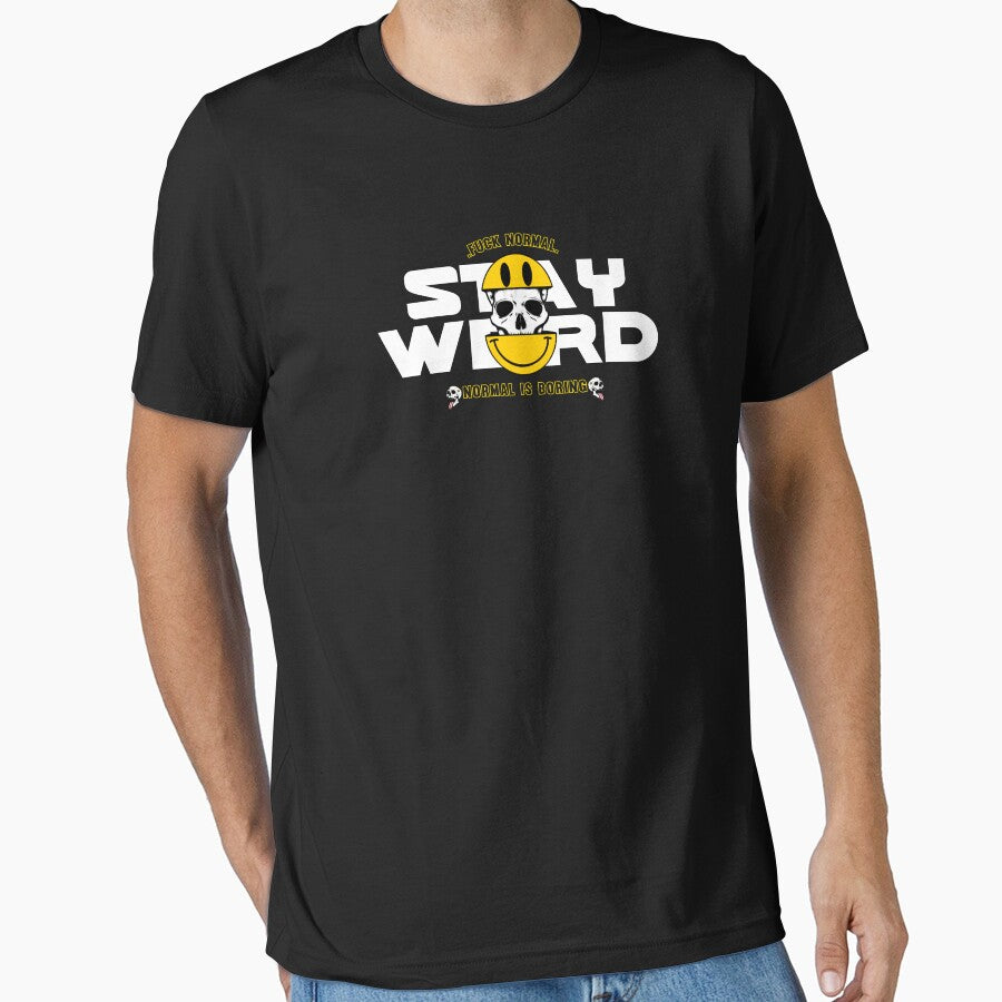 Fuck Normal, Stay Weird! Normal Is Boring by by-ariel24 T-Shirts, Hoodie, Sweatshirt | BlankRebels.com (Image 1)