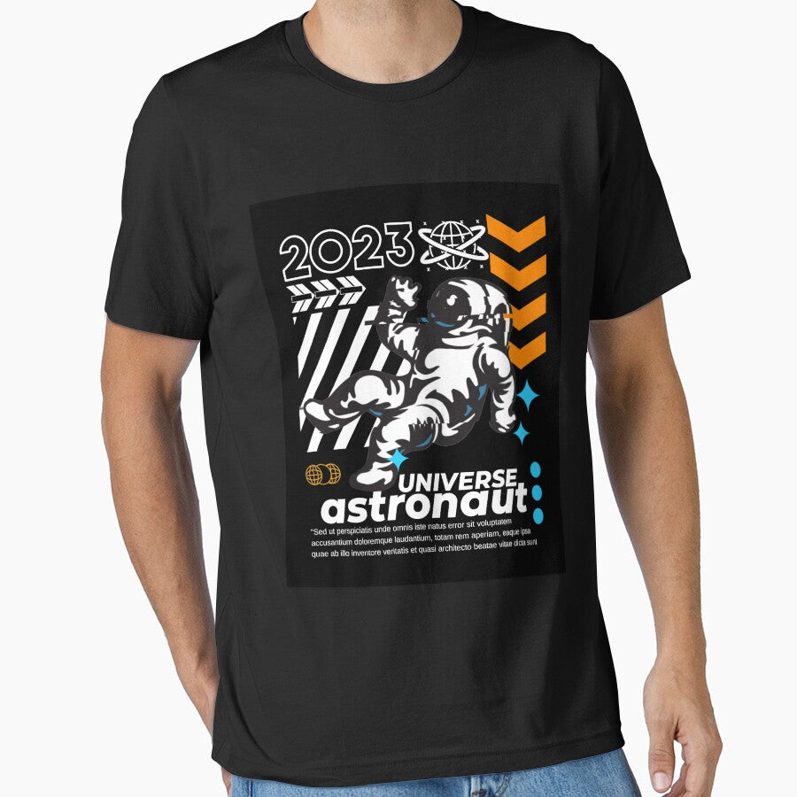 Universe astronaut by artacalla T-Shirts, Hoodie, Sweatshirt | BlankRebels.com (Image 1)