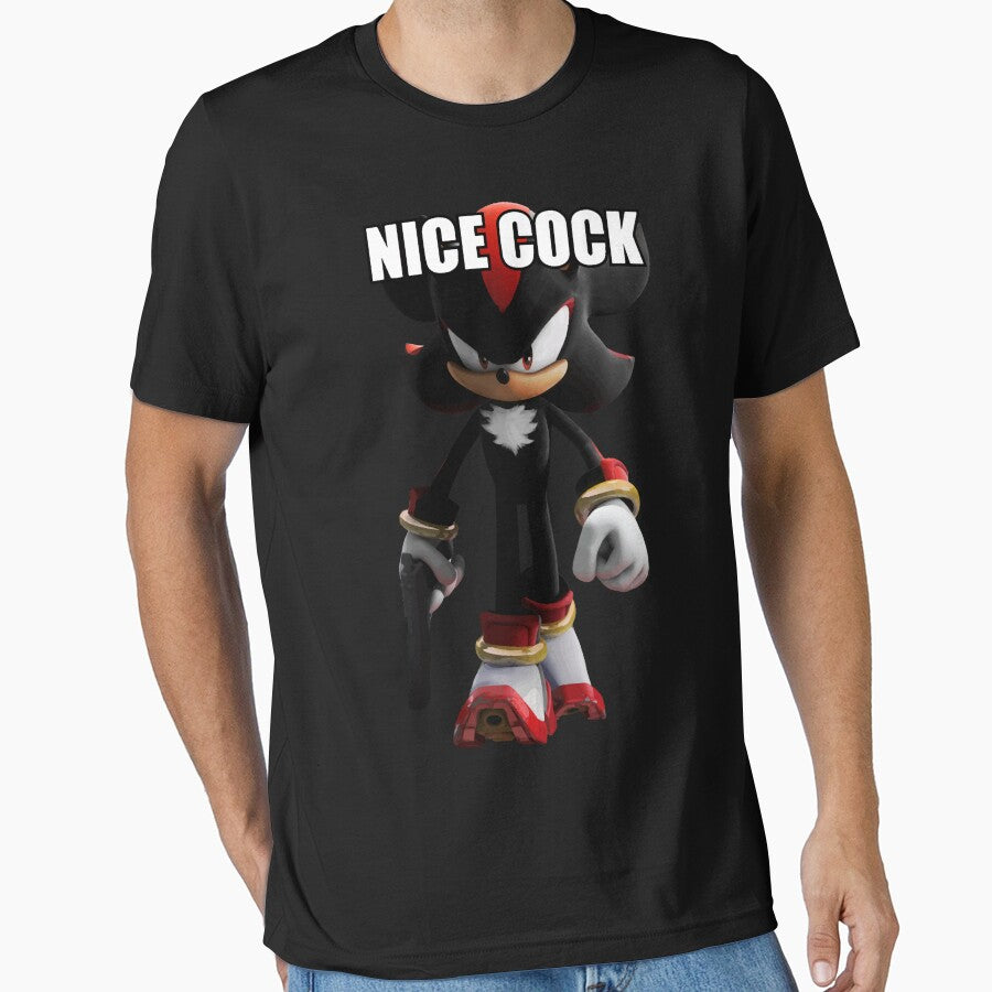 Shadow the hedgehog Classic T-Shirt by sueowpekri Hoodie, Sweatshirt | BlankRebels.com (Image 1)