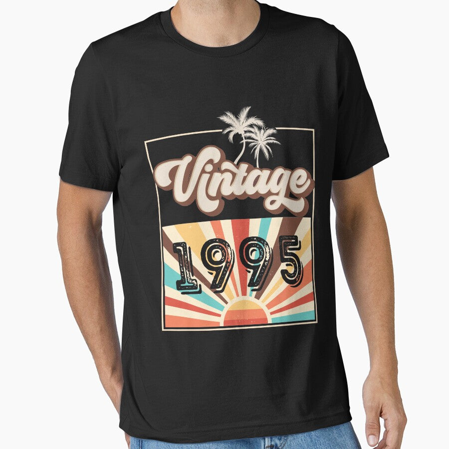 Vintage 1995 27th Birthday Shirt Limited Edition 27 Year Old by Yaw23123 Hoodie, Sweatshirt | BlankRebels.com (Image 1)