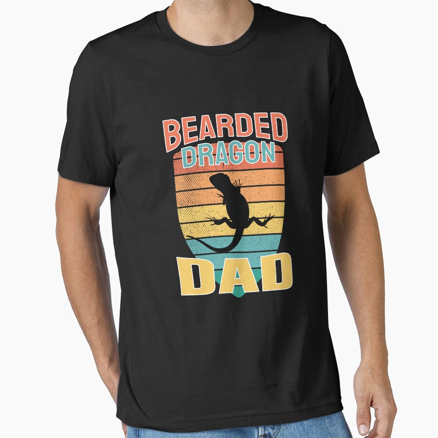 Bearded Dragon Dad by ADAMYASS T-Shirts, Hoodie, Sweatshirt | BlankRebels.com (Image 1)
