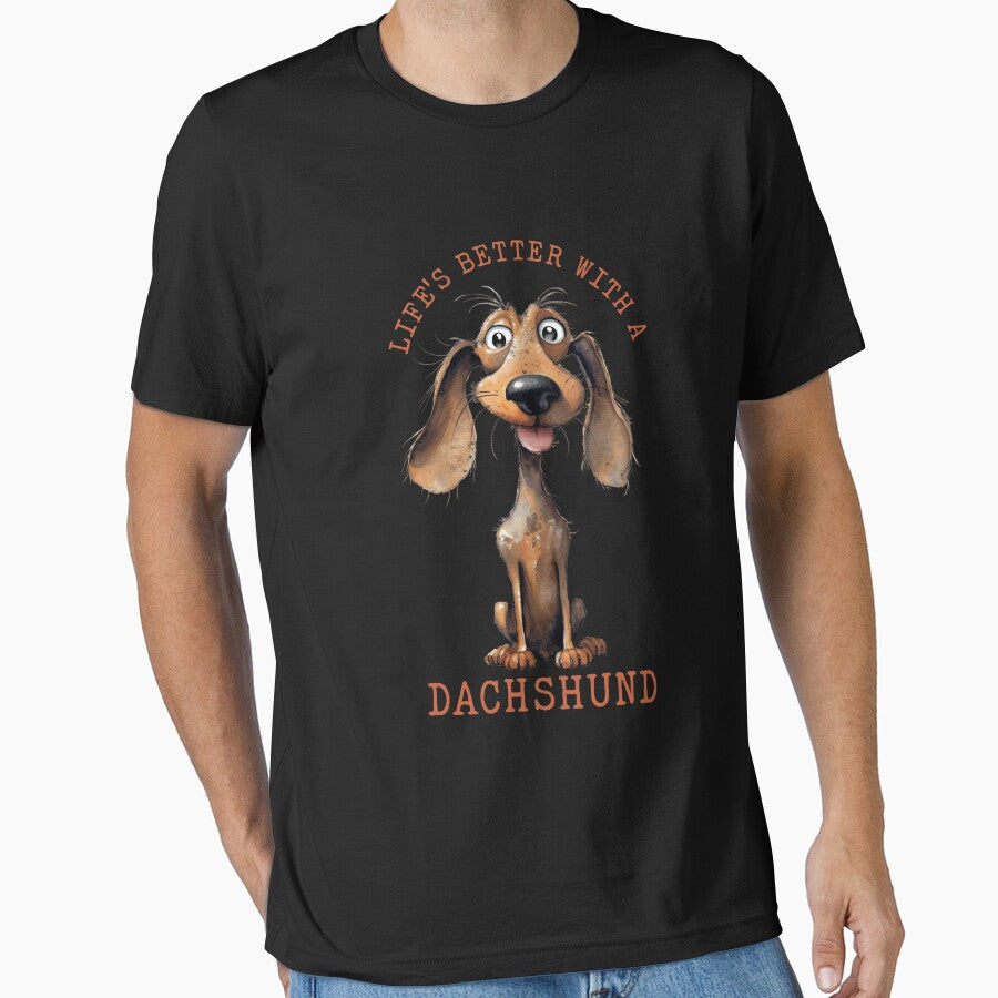I love border dachshund 1 by AlCamillo