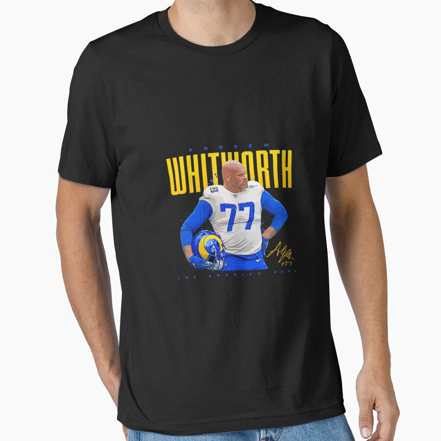 Andrew Whitworth by CharlesBakera T-Shirts, Hoodie, Sweatshirt | BlankRebels.com (Image 1)