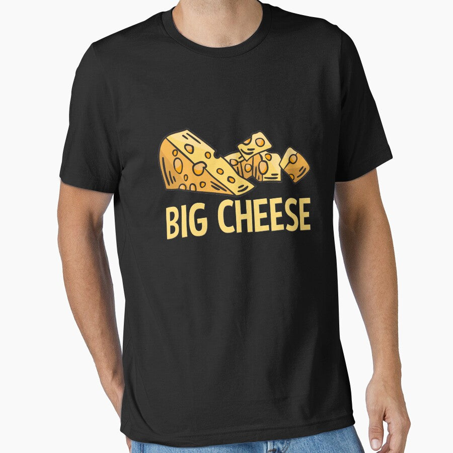 Big Cheese CEO Boss Leader Funny Big Cheese Business Owner Gear by DynamicDesign T-Shirts, Hoodie, Sweatshirt (Image 1)