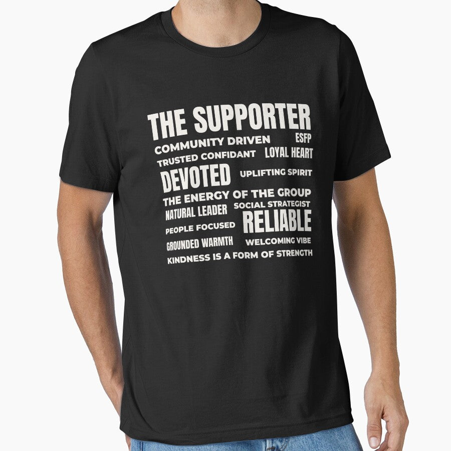 ESFP – THE ENTERTAINER TRAIT COLLAGE DESIGN | MBTI COLLAGE SERIES – ESFP PERSONALITY EDITION by WitLounge