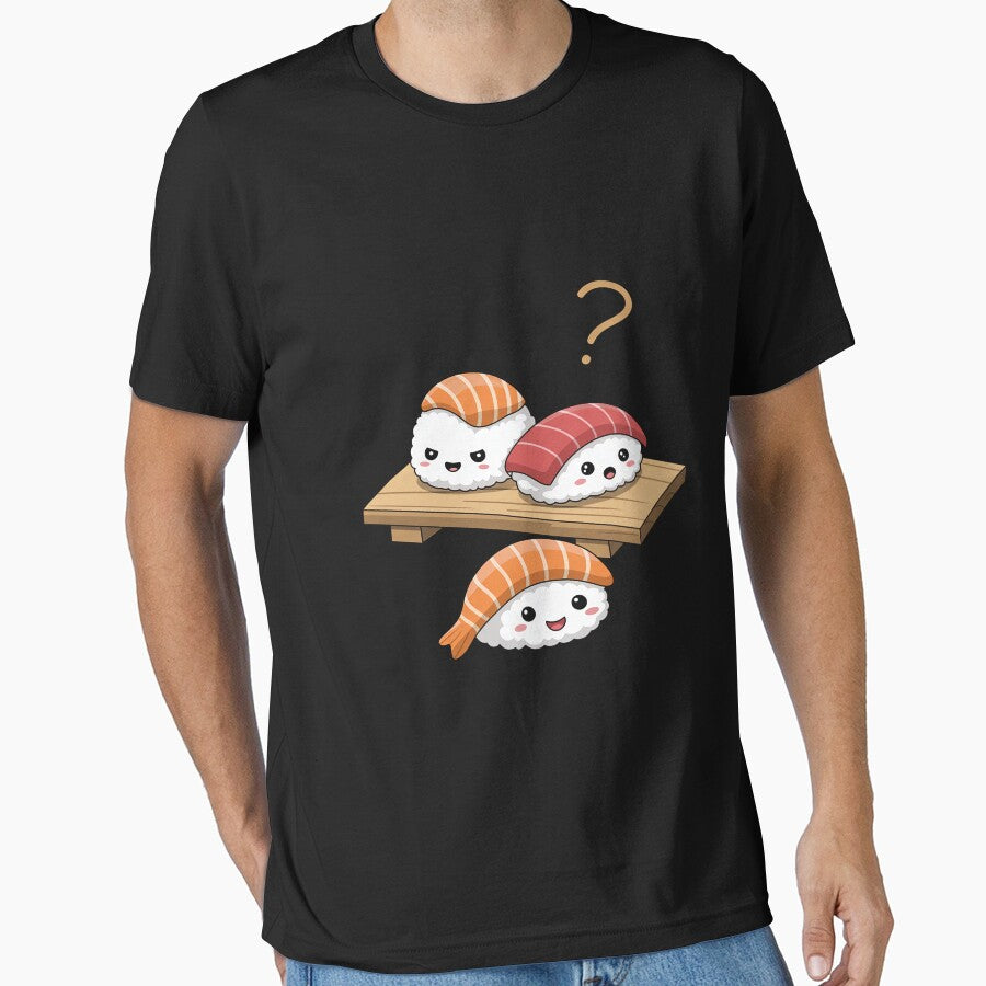 Sleep Walking Sushi, Japanese Foodie by CareTopping T-Shirts, Hoodie, Sweatshirt | BlankRebels.com (Image 1)