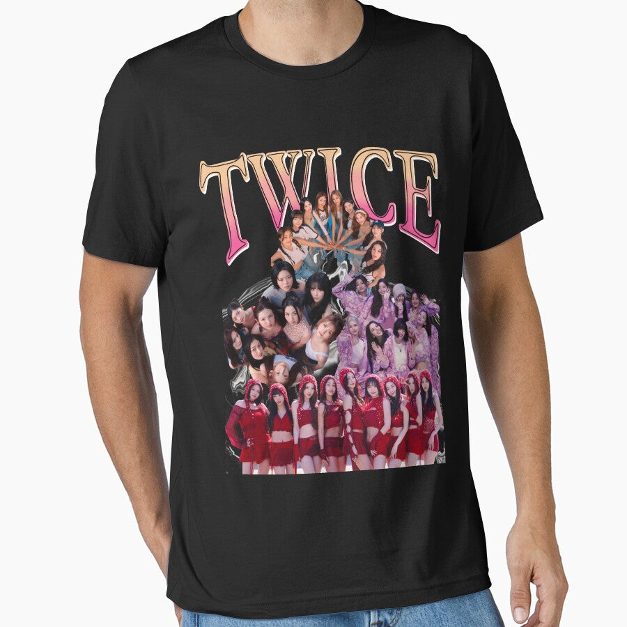Twice Vintage Edit by silverair T-Shirts, Hoodie, Sweatshirt | BlankRebels.com (Image 1)