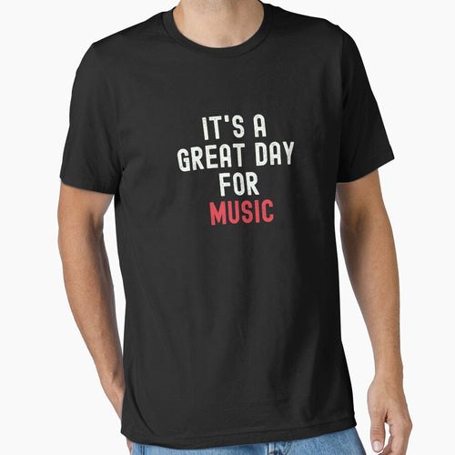 It's a Great Day for Music by kindxinn T-Shirts, Hoodie, Sweatshirt | BlankRebels.com (Image 1)
