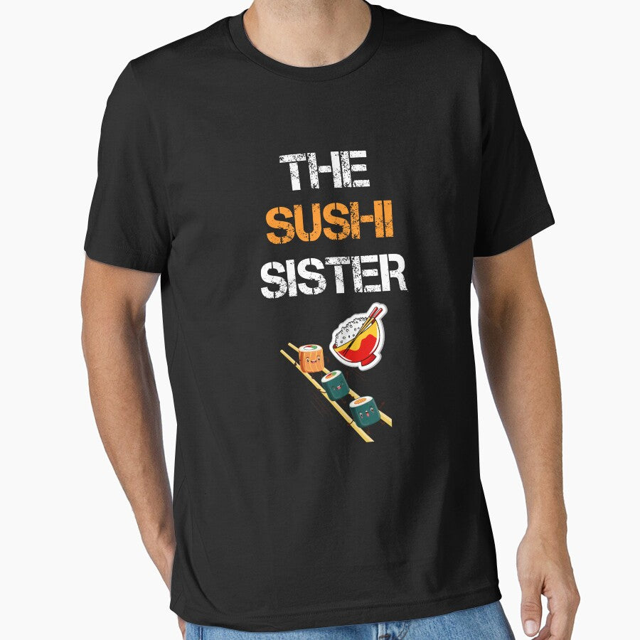 The Sushi sister by rachidhaz T-Shirts, Hoodie, Sweatshirt | BlankRebels.com (Image 1)