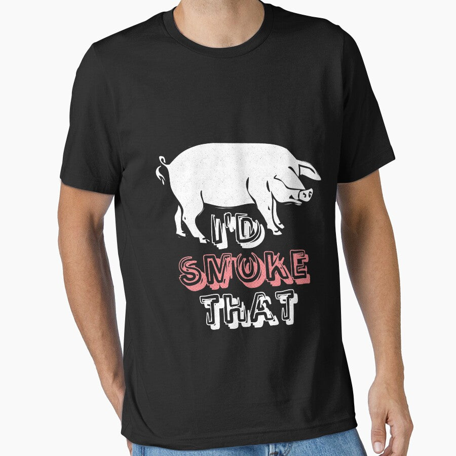 I'd Smoke That by Mill8ion T-Shirts, Hoodie, Sweatshirt | BlankRebels.com (Image 1)