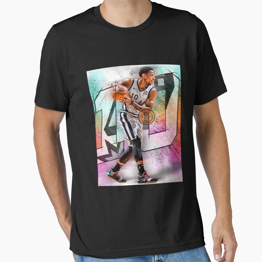 demar derozan by AshleyConnelly T-Shirts, Hoodie, Sweatshirt | BlankRebels.com (Image 1)