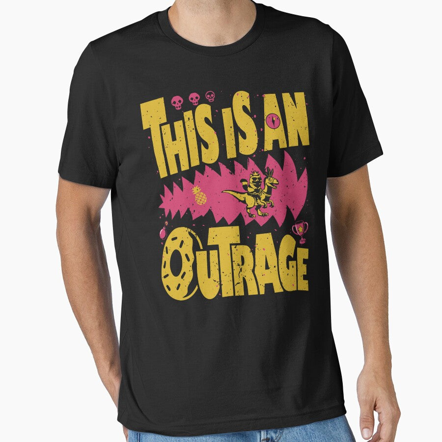 This Is An Outrage Dungeon Crawler Carl by anamarquesarts