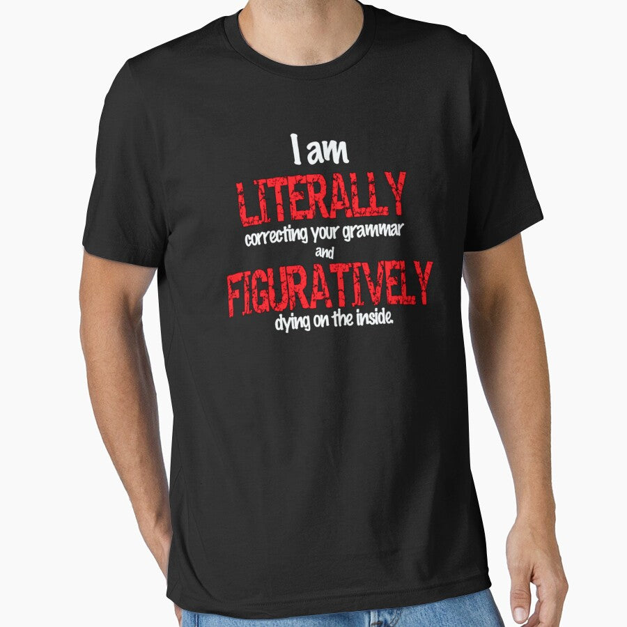 Correcting Your Grammar by aryagiri T-Shirts, Hoodie, Sweatshirt | BlankRebels.com (Image 1)