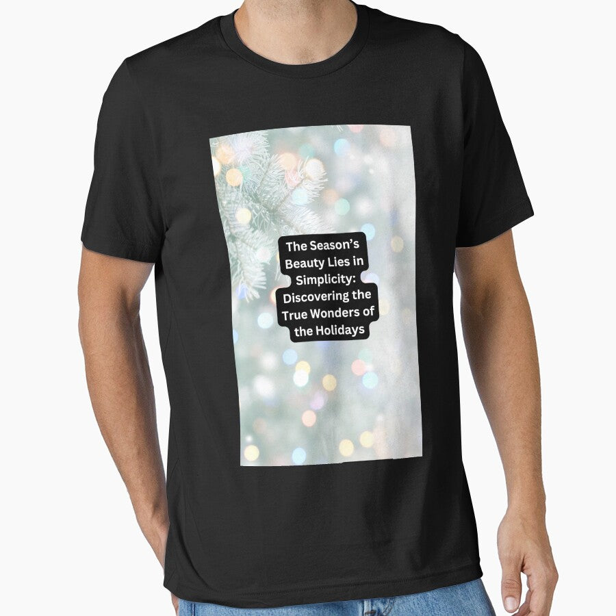 Simple Holidays, Beautiful Memories by CUTESTUFFnow T-Shirts, Hoodie, Sweatshirt | BlankRebels.com (Image 1)