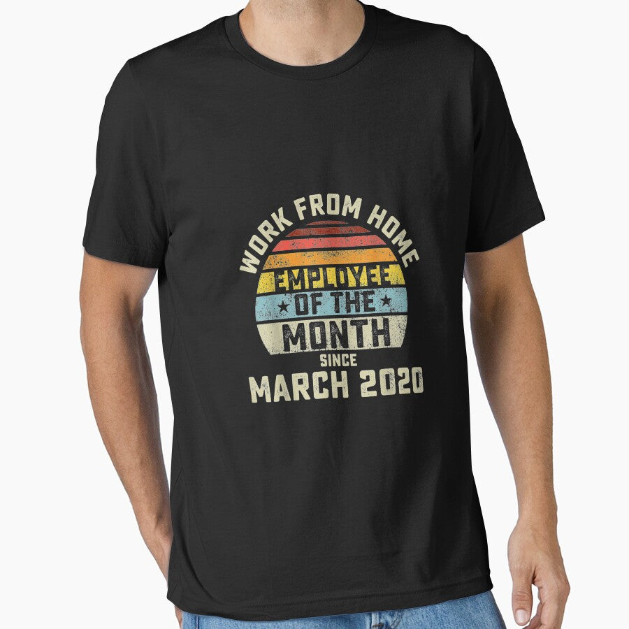 Work From Home Employee of the Month by MuratshiMana T-Shirts, Hoodie, Sweatshirt | BlankRebels.com (Image 1)