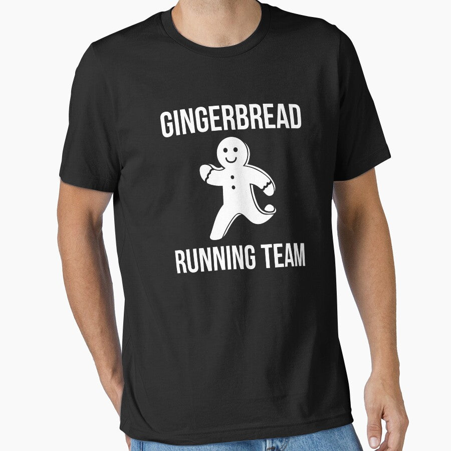 Gingerbread Running Team by evokearo T-Shirts, Hoodie, Sweatshirt | BlankRebels.com (Image 1)