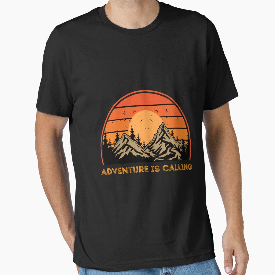 Adventure is calling by Artify Shirts Hoodie, Sweatshirt | BlankRebels.com (Image 1)