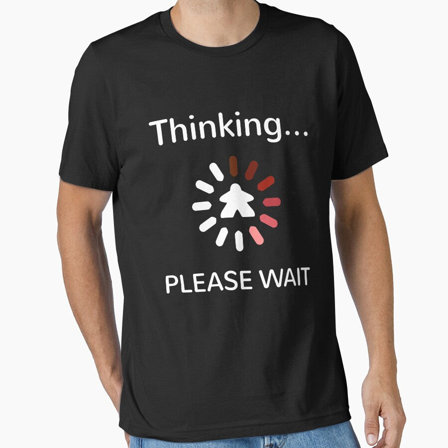 Analysis Paralysis Red Meeple Thinking by shadowisper T-Shirts, Hoodie, Sweatshirt | BlankRebels.com (Image 1)