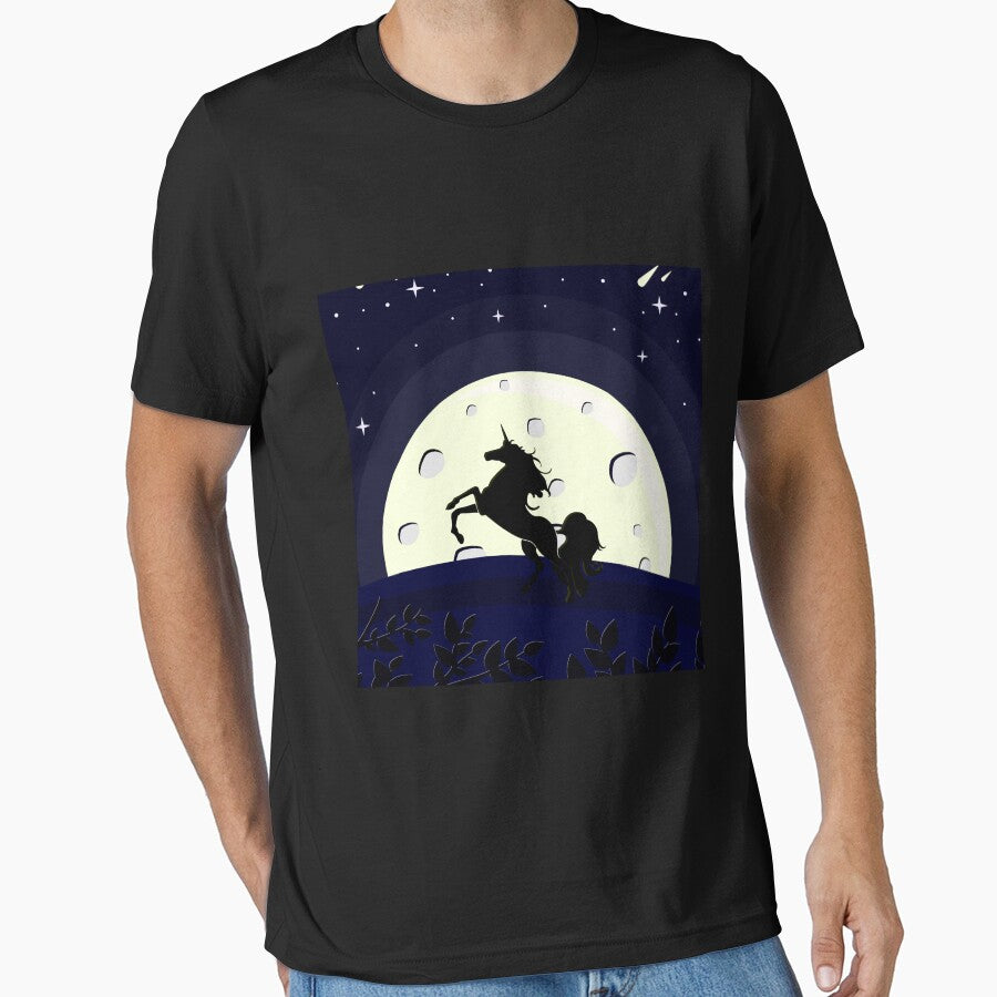 Unicorn of the moonlight by Kam-designs T-Shirts, Hoodie, Sweatshirt | BlankRebels.com (Image 1)